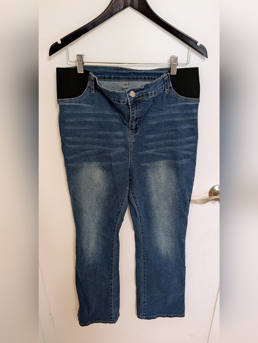 Brand New Maternity Jeans - Women's Size Large